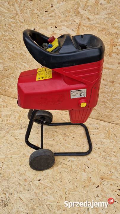 Rozdrabniarka gałęzi i innych odpadów ogrodowych Zielona Góra