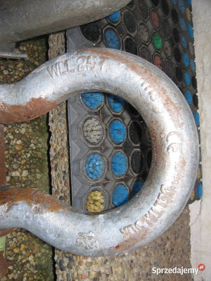 duże szekle Wyciągarki Szczecin