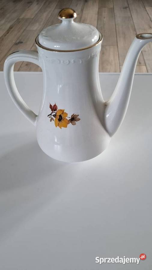 Dzbanek Do Kawy Porcelana Sarreguemines Wola Podłężna