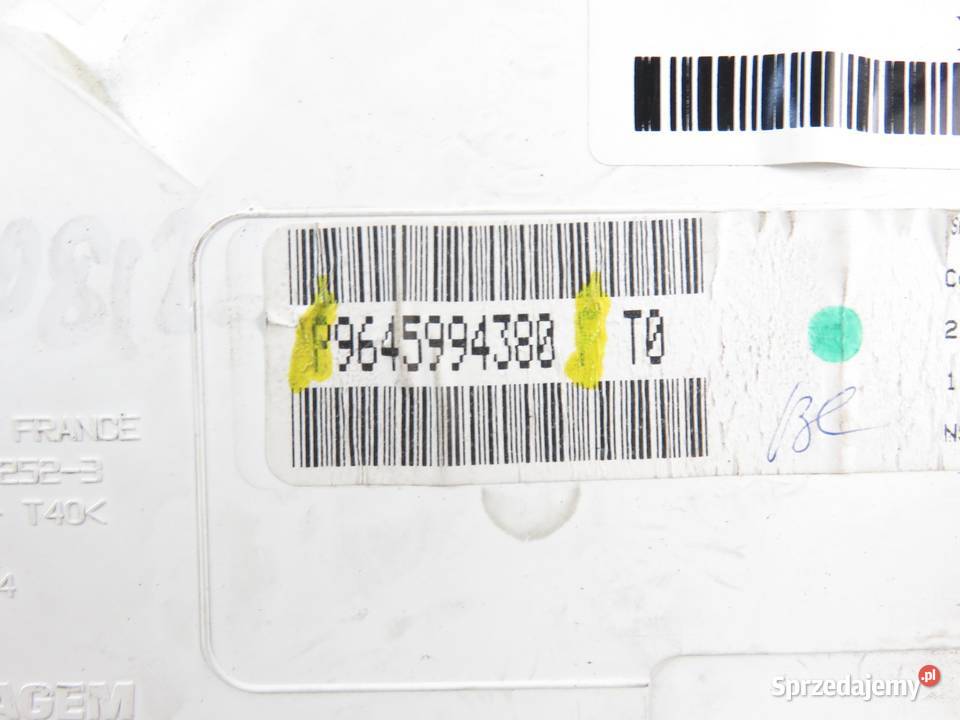 LICZNIK CITROEN C3 I 14 HDi 8V 8HX 9645994380 małopolskie