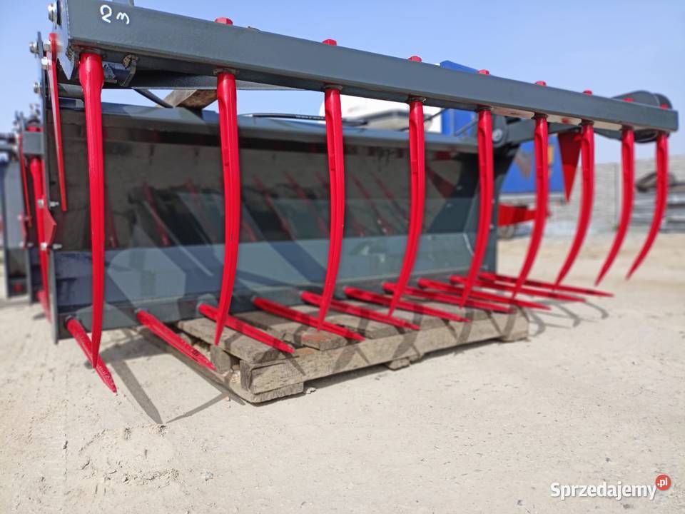 Krokodyl obornika 20m 2 siłowniki nieuszkodzony wielkopolskie Krotoszyn sprzedam