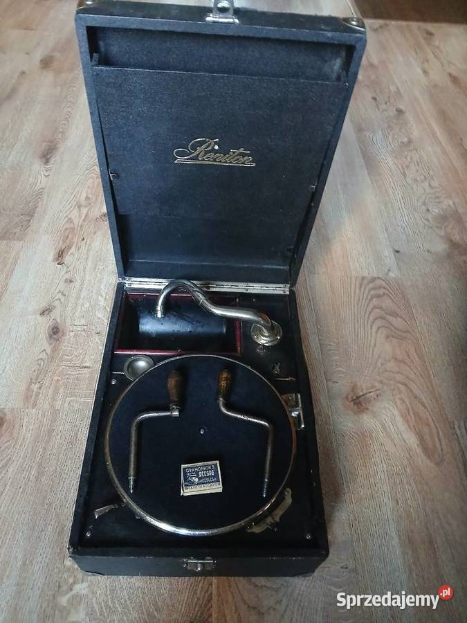 Gramofon walizkowy Kraków