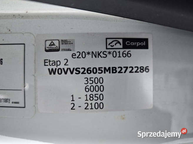 OPEL MOVANO 2022 229900 ccm 163 Motoryzacja Warszawa