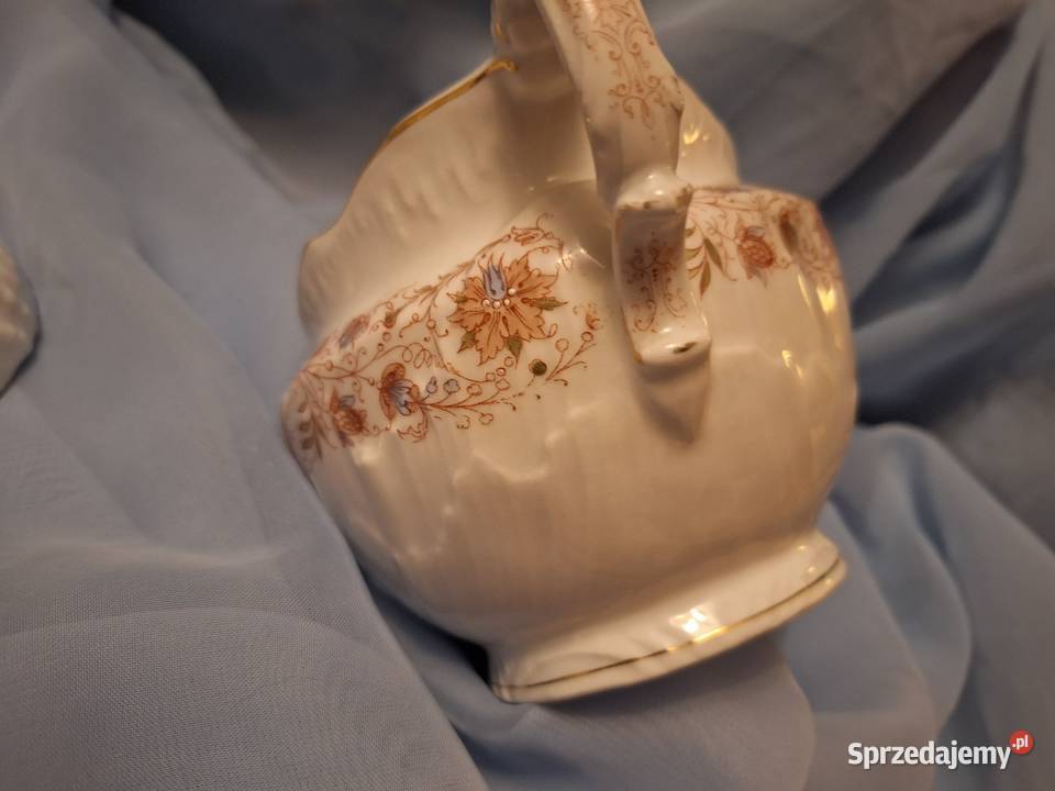 Duża cukiernica ok18976r porcelana