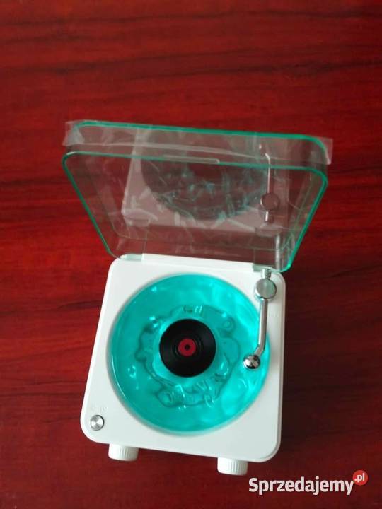 Głośnik Retro Bluetooth 4w1 Szum Morza Projektor Grodków sprzedam