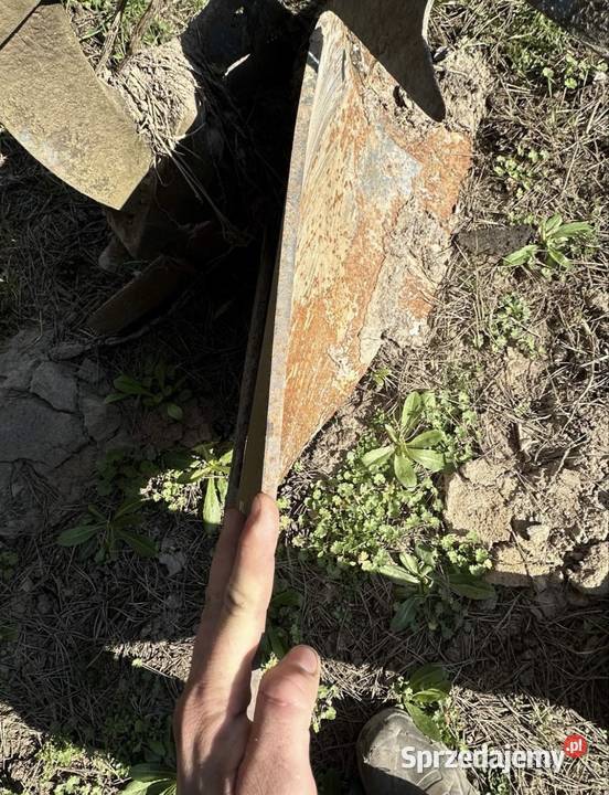 Pług overum 4x40 hydraulika stan Poddubówek