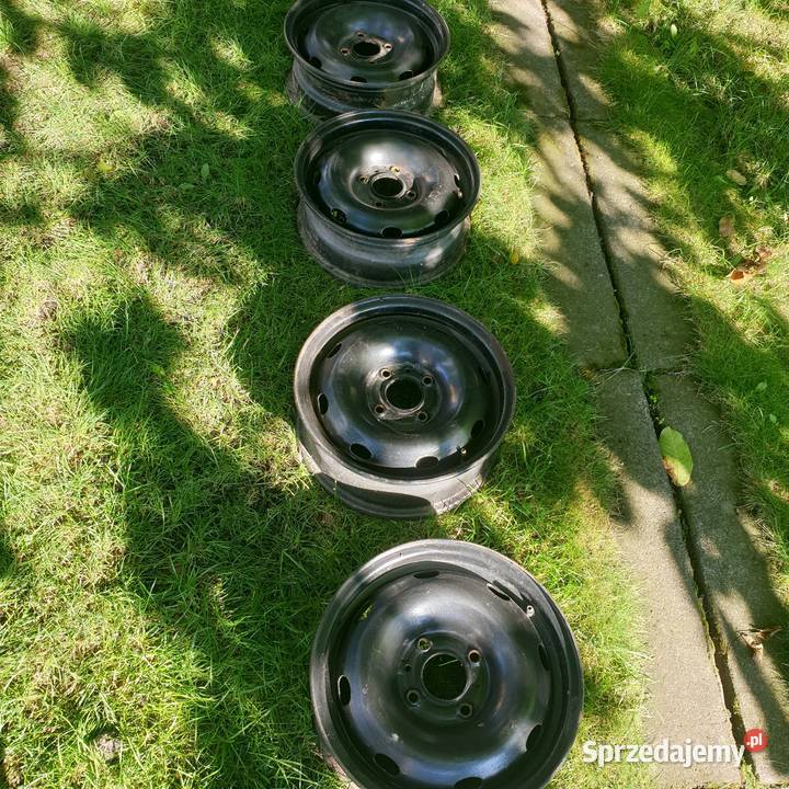 felgi stalowe peugeot 14 4 komplet stalowe Leszno