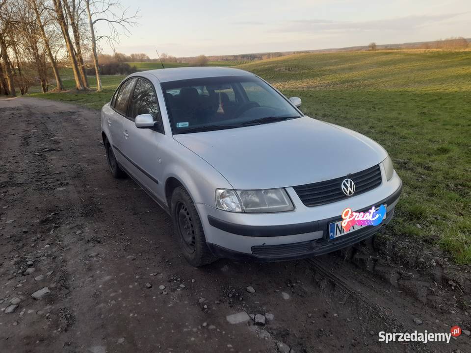 Passat b5 18 b gaz 125 Mrągowo