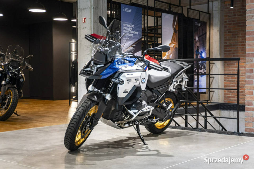 BMW GS R 1300 GS Adventure AGX Dostępny ręki benzyna łódzkie Łódź