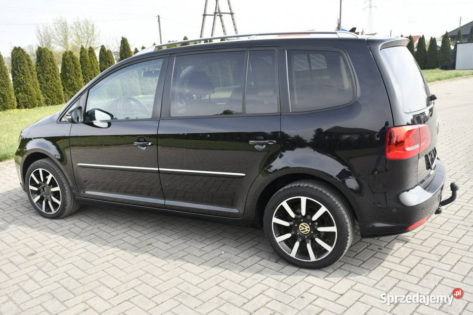 Volkswagen Touran 14Turbo DUDKI11 ALuKlimatr 2 centralny zamek Kutno