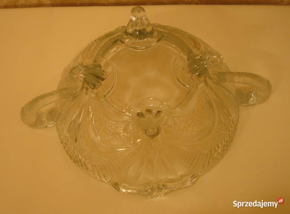 Hortensja duża zabytkowa patera żardiniera Łódź