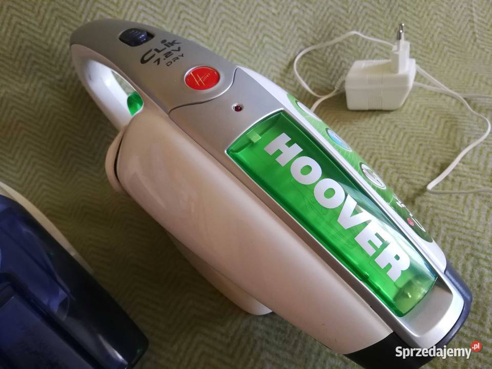 Odkurzacz Ręczny Hoover CliK Handy Zestaw 2 Nowe Szczecin
