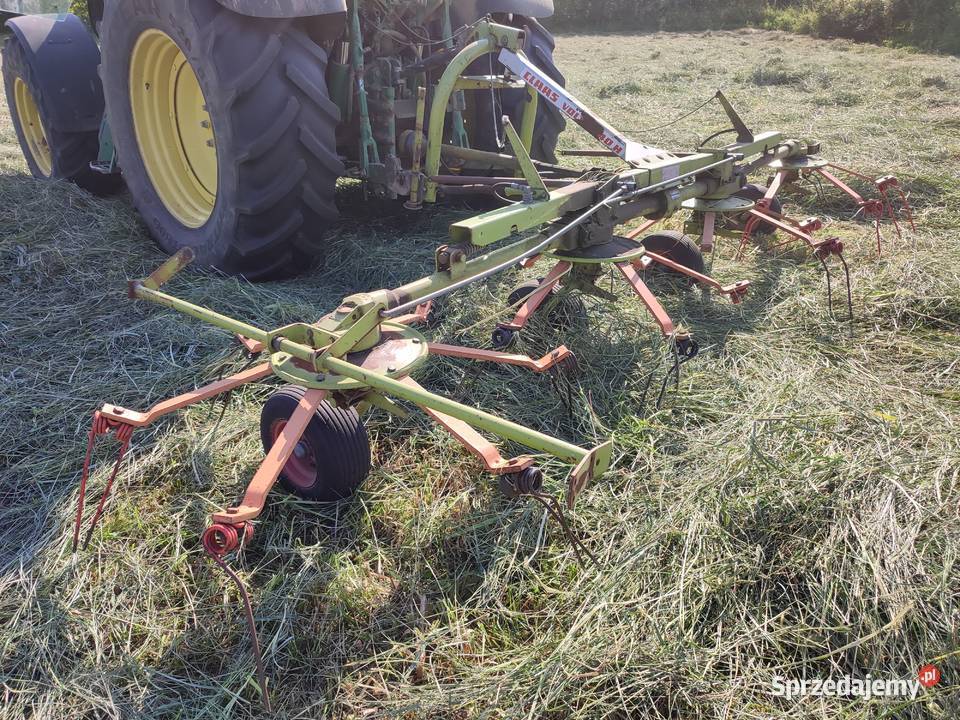 Przetrzasarka Claas volto 540h 4 gwiazdy Brodnica