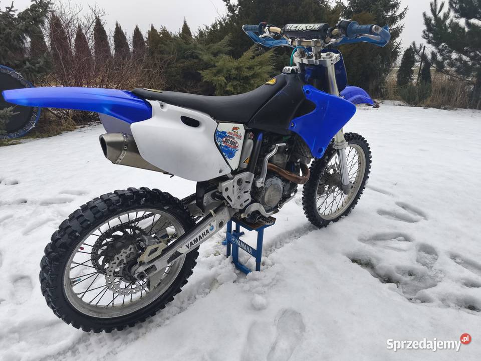 Yamaha YZF 426 2002 Reikon Handbary CRF RMZ KXF Bralin