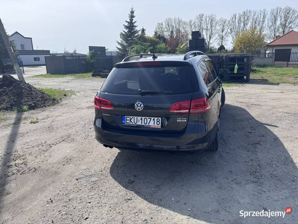 Sprzedam Passata B7 2013r Rok produkcji 2013 Kutno