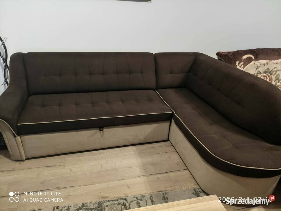 Narożnik z funkcją spania 250x19050 Wejherowo