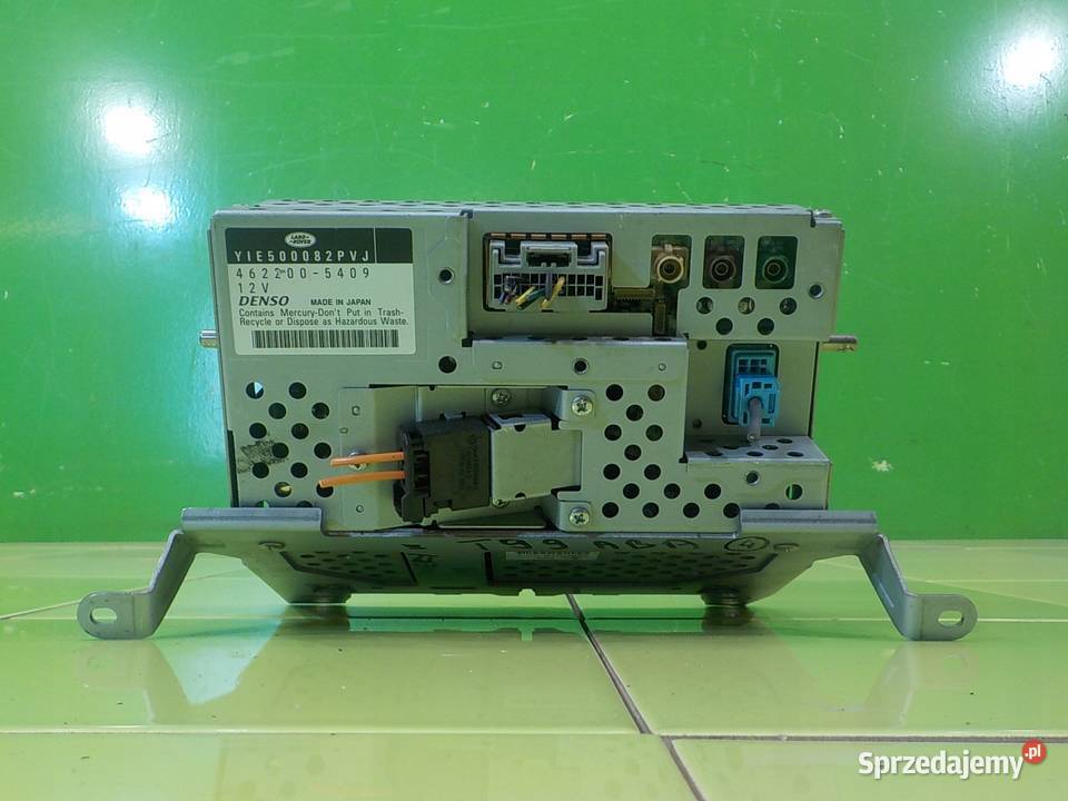 LAND ROVER DISCOVERY III 3 07r 5D wyswietlacz Suków