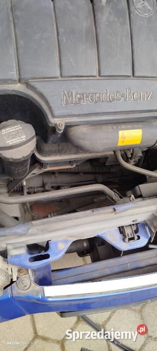 Mercedes Benz A clasa 168 benzyna+CNG Ząbkowice Śląskie