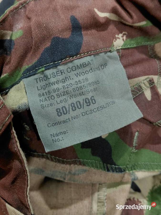 Spodnie lightweight DPM 808096 Militaria Wrocław