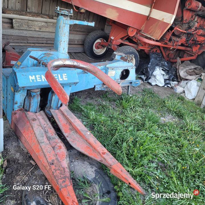 Sieczkarnia 1 rzędowa Mengele Mb 200 Wieniawa