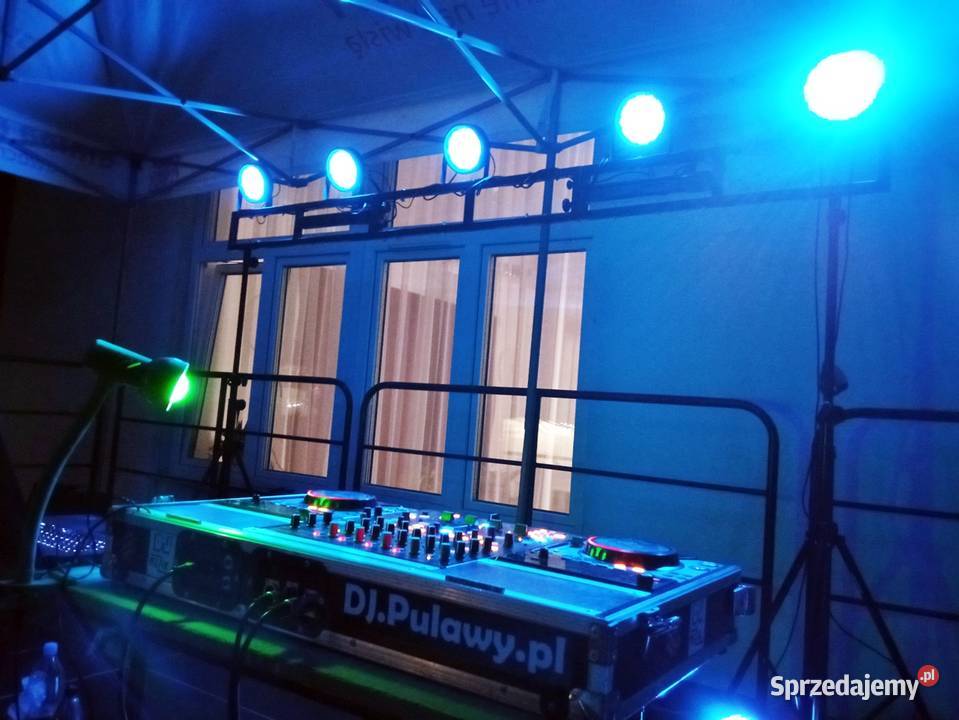 DJ oprawa muzyczna imprez wesele poprawiny Puławy
