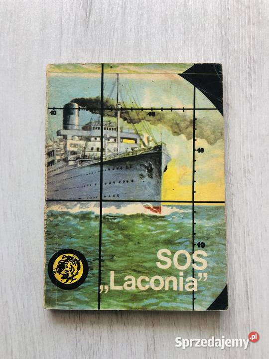 Książka Druga Wojna Światowa SOS Laconi Cytadela Łódź