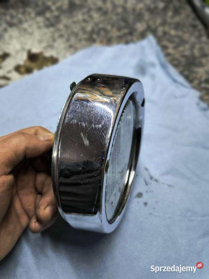 Ramka szkło jawa Mustang kaczka