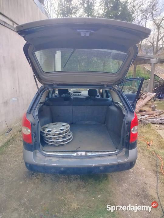 RENULAT LAGUNA 19dci 2004 uszkodzona karta Augustów