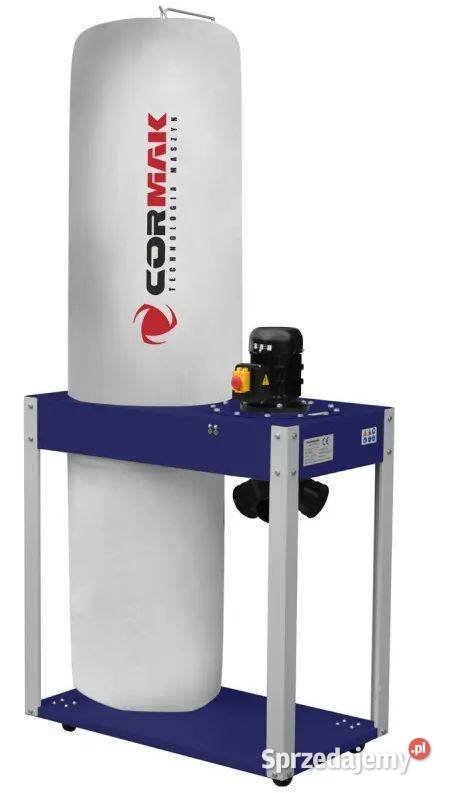 ODCIĄG WIÓR TROCIN WENTYLATOR POCHŁANIACZ CORMAK Siedlce