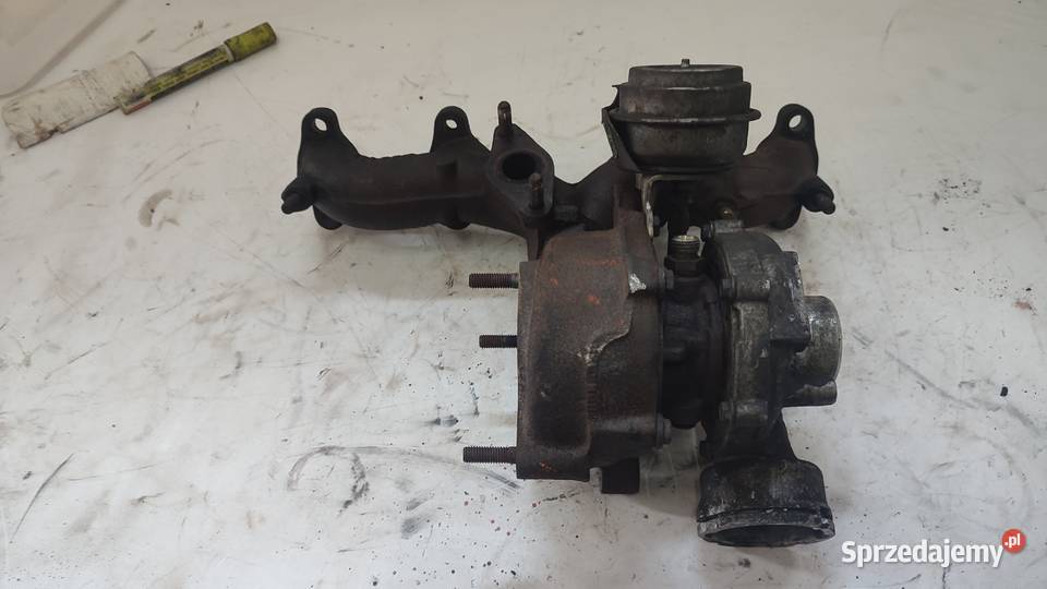 TURBOSPRĘŻARKA TURBINA AUDI SKODA SEAT VW PASSAT Turbosprężarki świętokrzyskie sprzedam