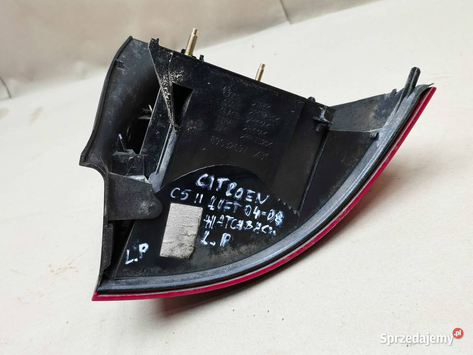 Lampa Lewa Lewy Tył Hatchback CITROEN C5 II LIFT Kąty Wrocławskie