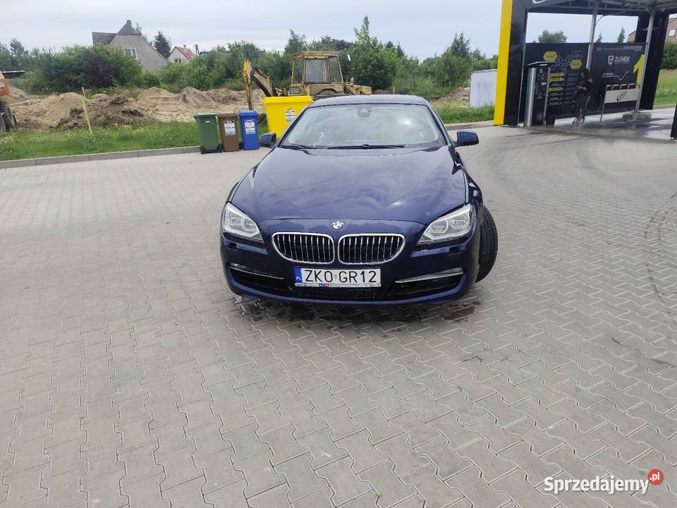 BMW f13 seria 650i xdrive biturbo V8 zamiana Usa Koszalin sprzedam