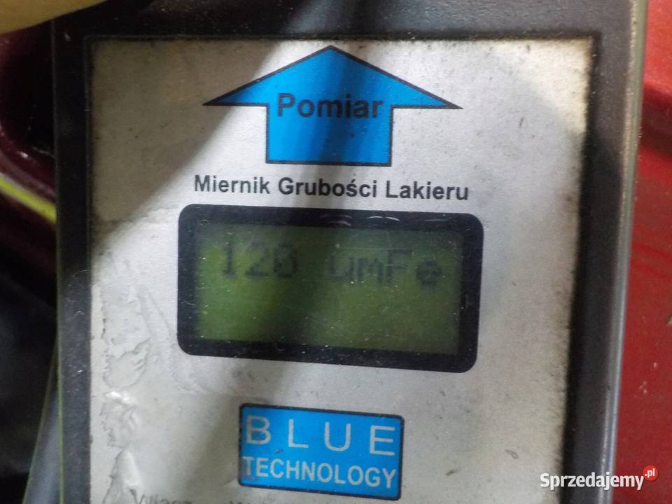 ALFA ROMEO GIULIETTA 14 T 10r klapa tyl ROSSO Suków