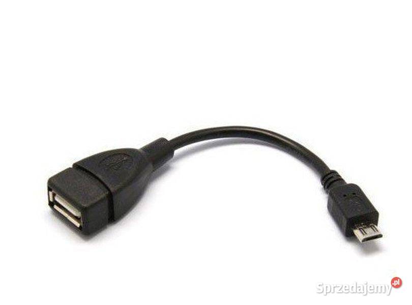 Kabel Adapter Przejściówka HOST Micro USB 20 OTG