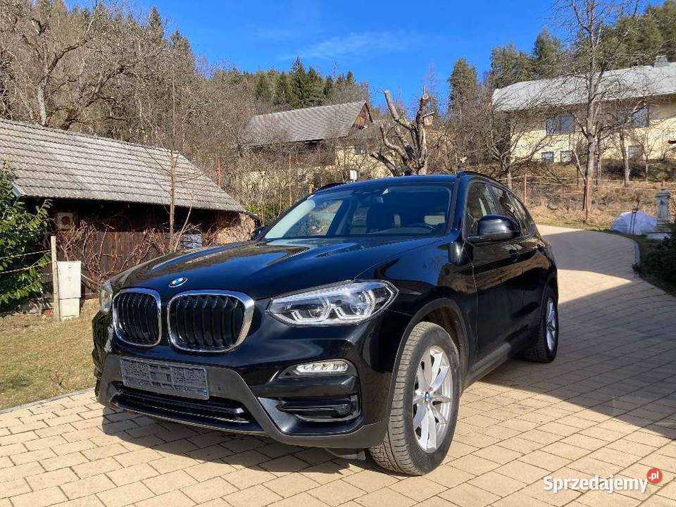 BMW X3 xDrive 20d Aut SUV Rok produkcji 2019 małopolskie Nowy Targ