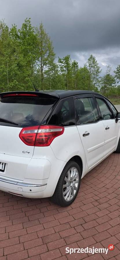 Citroen C4 Picasso 16hdi Exclusive manual Nowa Dęba sprzedam