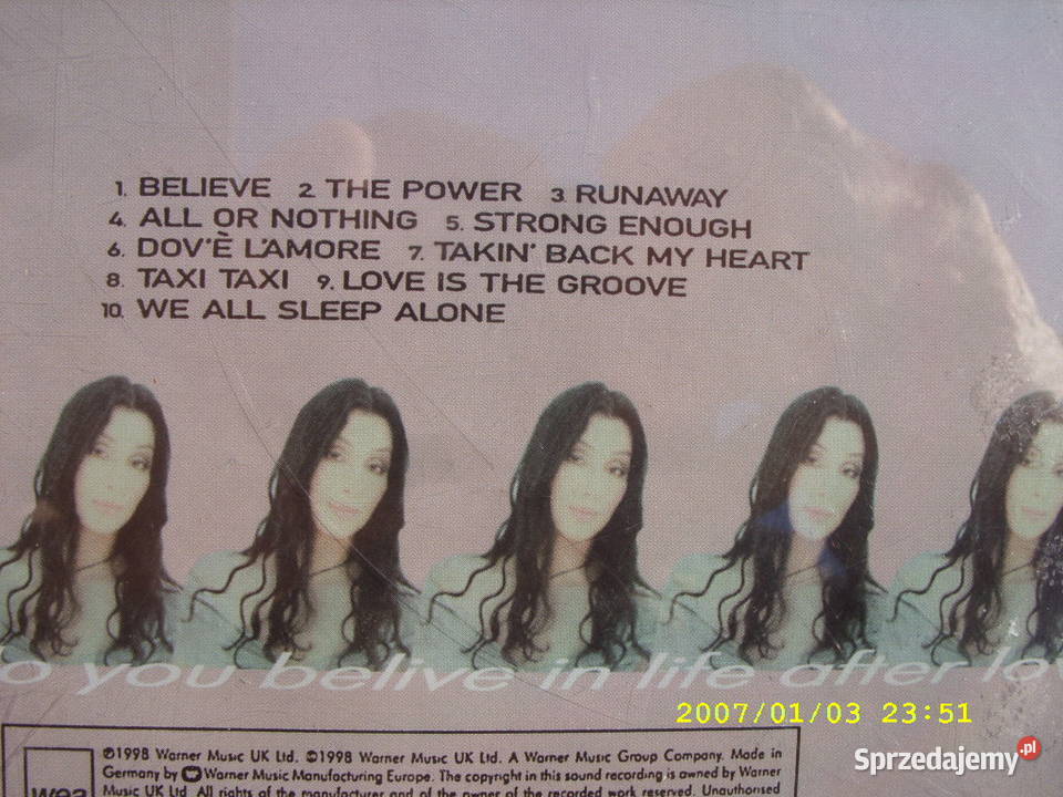 CHERBELIEVE pop kaseta pop