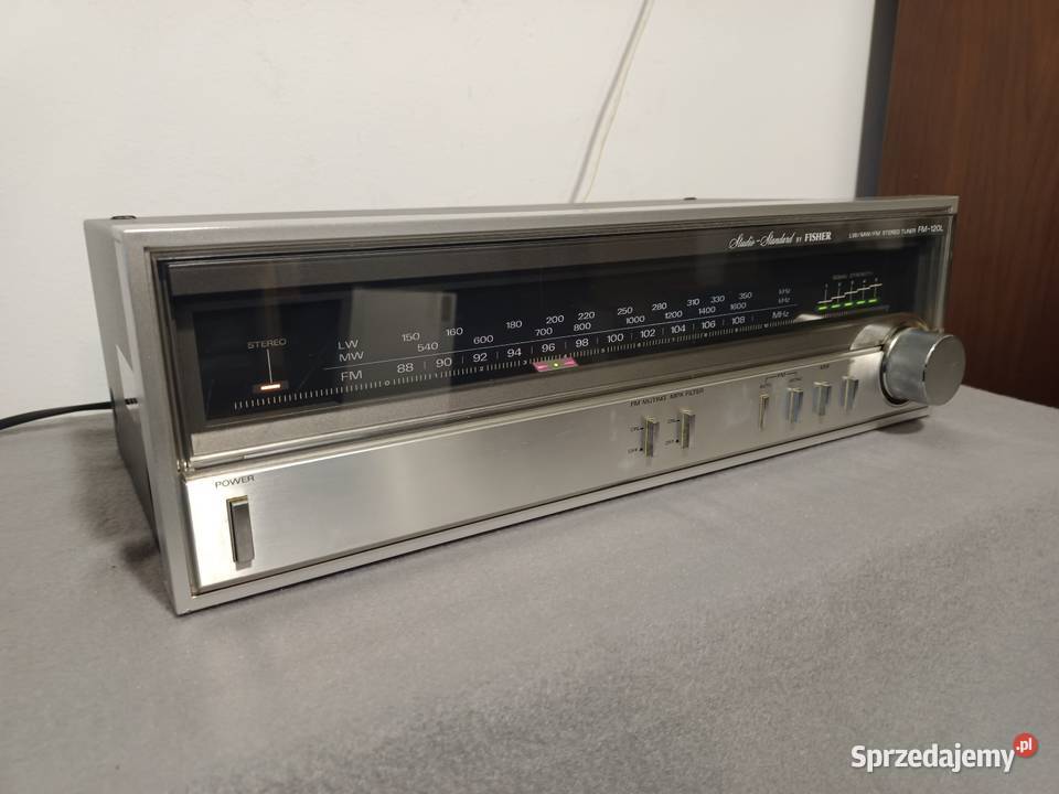 Tuner FISHER FM 120L Audio pomorskie sprzedam