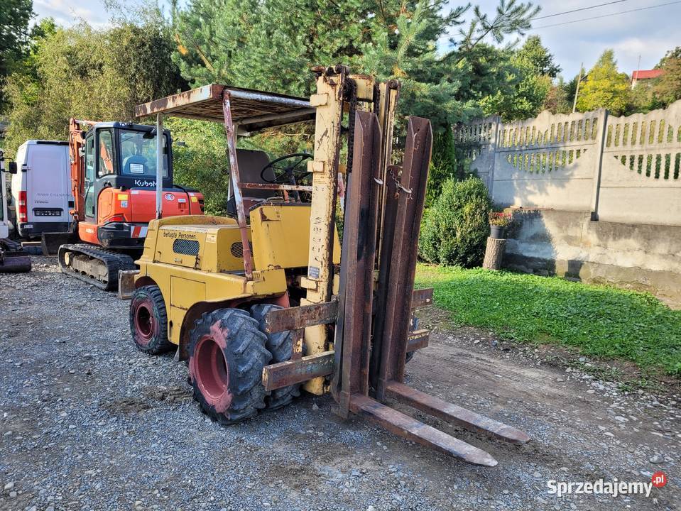 Steinbock Wózek Widłowy Udzwig 3500 Podwójne