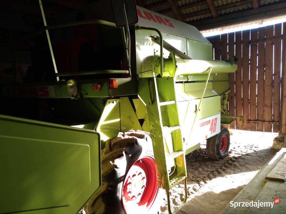 Kombajn Claas dominator 48 Aleksandrów