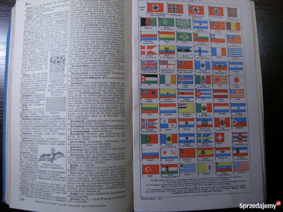 Der VolksBrockhaus Deutsches Sach und Książki i Podręczniki podkarpackie Krosno