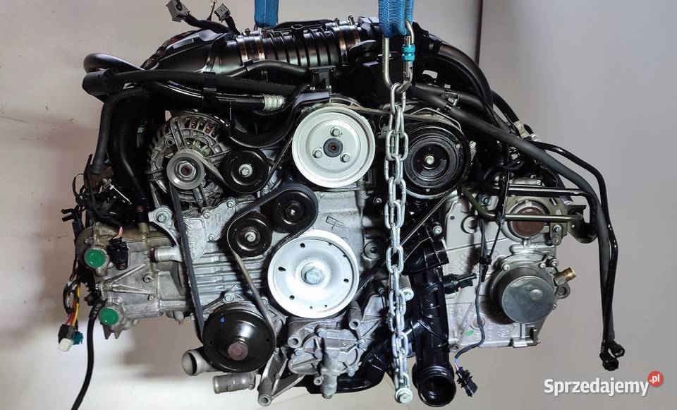 PORSCHE CAYMAN S 987 SILNIK KOMPLETNY 9721 osobowe