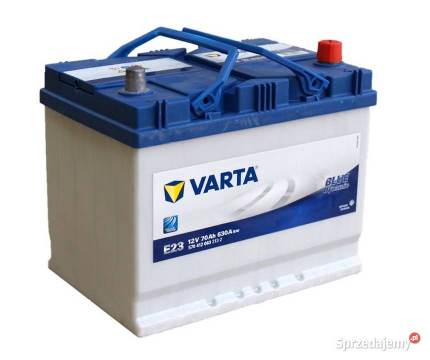AKUMULATOR VARTA BLUE 70AH 630A E23 Toruń
