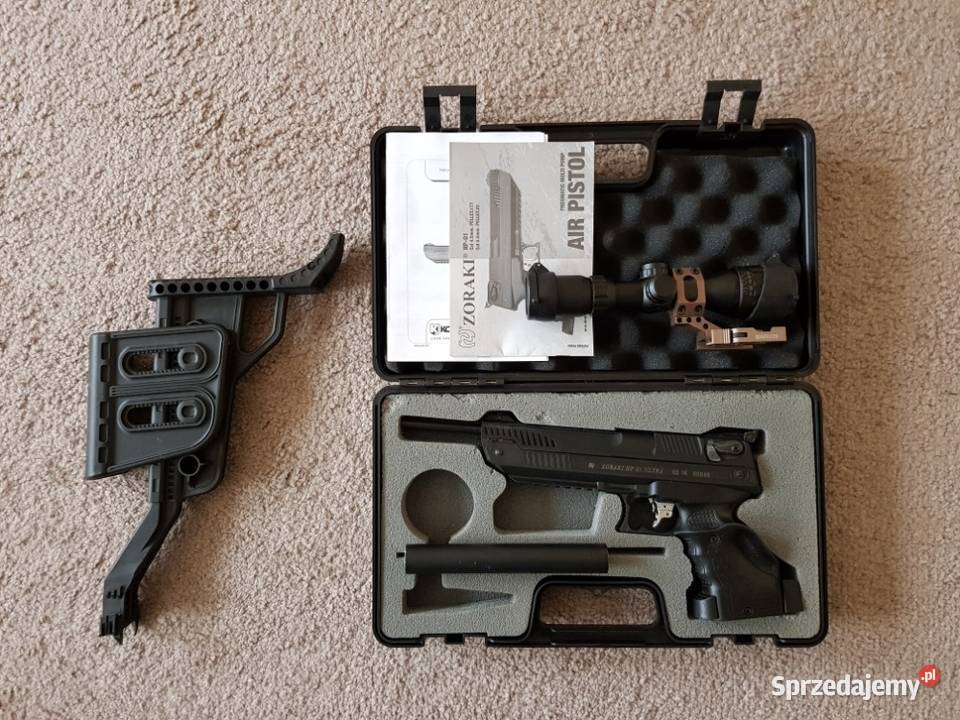 Wiatrówka pistolet PCA Zoraki HP01 3 Ultra Kluczbork