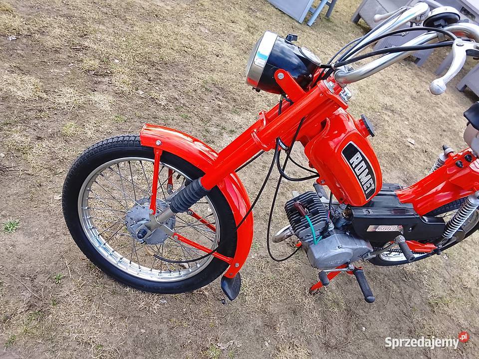 Sprzedam motorower Romet Kadet plomby na silniku nieuszkodzony Koło