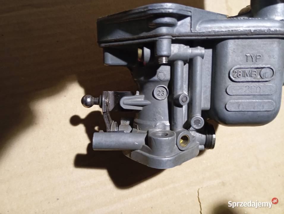 Gaźnik Fiat 126p nowy Części samochodowe