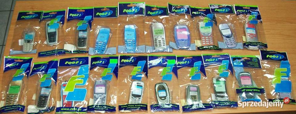 POKROWCE SILIKONOWE NOKIA SAMSUNG MOTOROLA SIEMENS SONY ITP