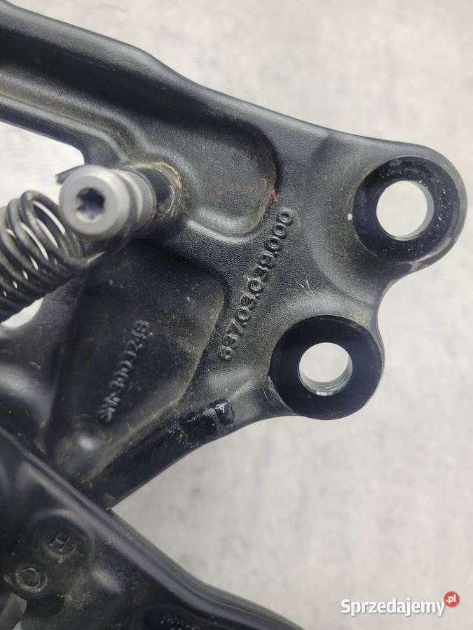 KTM 890 ADV SMT OEM 23 SET PODNÓŻEK DŹWIGNIA Nowy Tomyśl