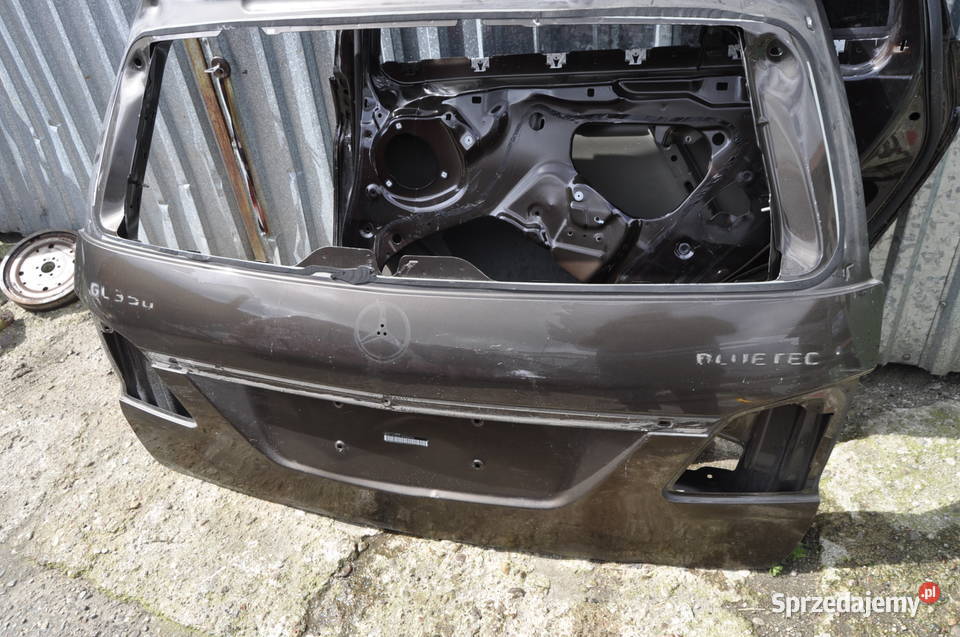 Mercedes GL 166 GLS W166 Klapa Tył Bagażnika