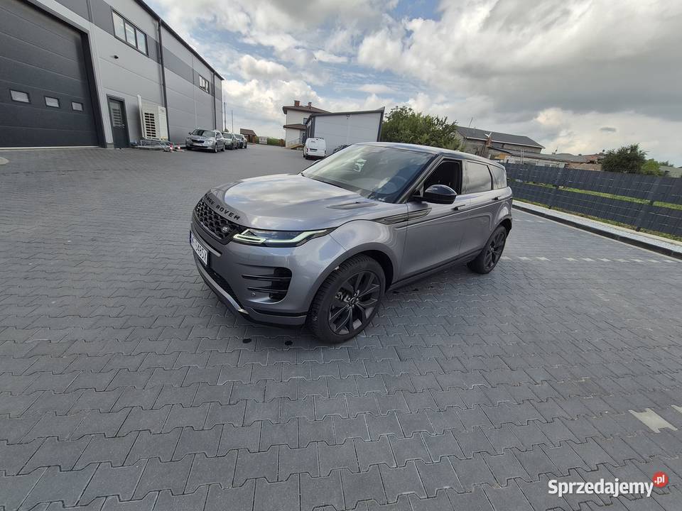 Syndyk sprzeda Range Rover Evoque 20 Range Rover Evoque sprzedam